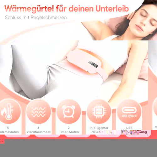 WÄRMA™ Wärmegürtel für deinen Unterleib